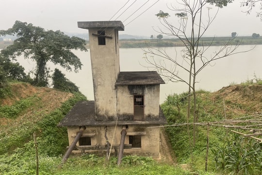 Nghệ An: Nhiều trạm bơm xuống cấp nghiêm trọng