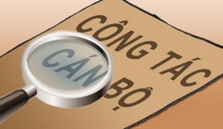 Tiến cử sai người, cán bộ đã nghỉ hưu vẫn phải chịu trách nhiệm