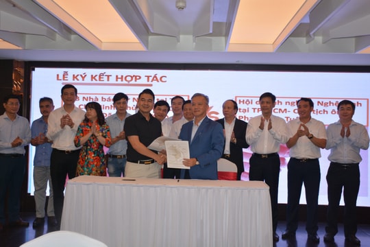 Nhà báo xứ Nghệ tại TP. Hồ Chí Minh luôn hướng về quê hương