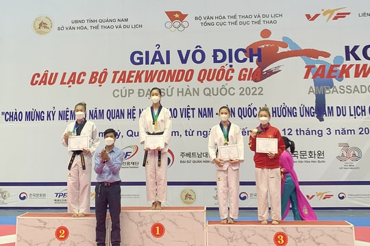 Mục tiêu của cô gái vàng Taekwondo Nghệ An