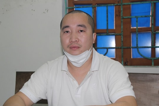 Bắt đối tượng lừa đảo bán thiết bị gia dụng, máy xông cho người nhiễm Covid-19