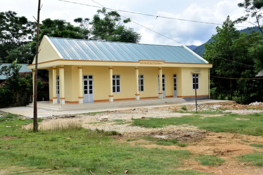 Nhiều xã miền núi khó khăn khi thực hiện các tiêu chí nông thôn mới