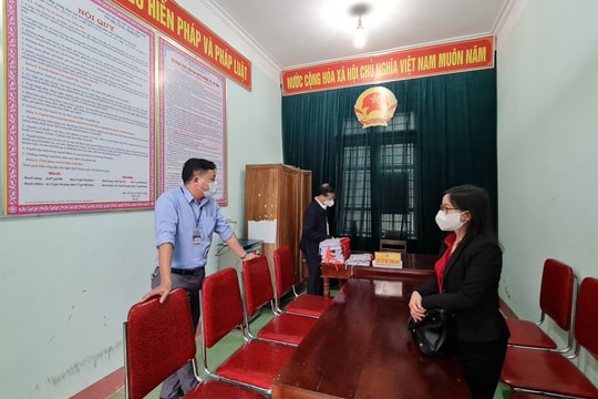 Hạn chế từ việc cán bộ, công chức tiếp công dân còn kiêm nhiệm nhiều việc