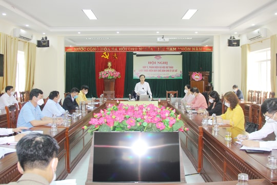 Đề xuất chính quyền xã công khai quy hoạch cán bộ và xử lý cán bộ sai phạm