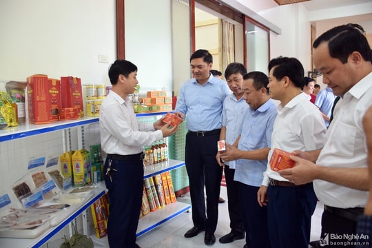 Nghệ An - điểm sáng về phát triển sản xuất các sản phẩm OCOP