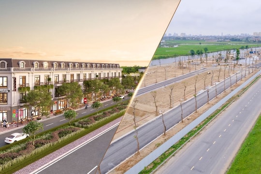 Kinh doanh gì tại dãy nhà phố thương mại ‘hot’ nhất phía Nam thành phố Vinh?