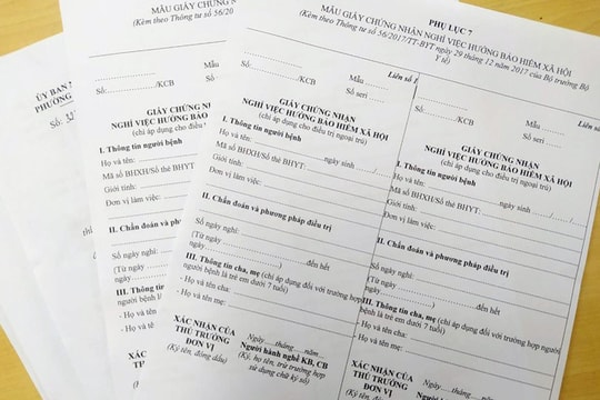 Nộp giấy chứng nhận hưởng bảo hiểm xã hội, sau bao lâu F0 được nhận tiền hỗ trợ?