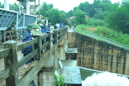 Nghệ An triển khai công tác phòng chống thiên tai năm 2022