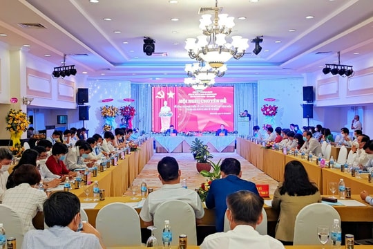 Hội nghị về phát triển tổ chức đảng trong đơn vị kinh tế tư nhân cụm miền Trung - Tây Nguyên