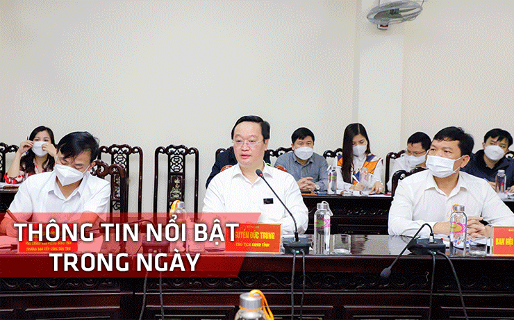 Nghệ An: Thông tin nổi bật ngày 16/3