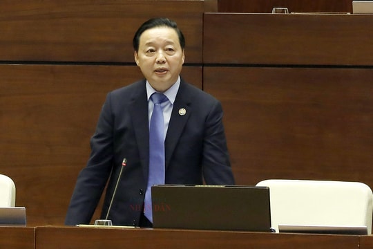 Bộ trưởng Bộ Tài nguyên và Môi trường nêu giải pháp ngăn chặn 'thổi giá' đất