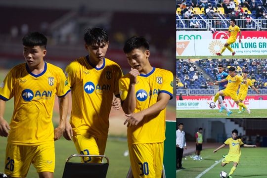 SLNA mang đến sự tươi mới và cuồng nhiệt cho V-League 2022