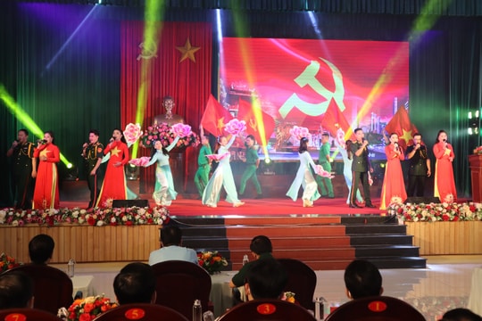 Đại diện của Nghệ An tham gia Hội thi Chung khảo toàn quốc Báo cáo viên, Tuyên truyền viên giỏi 