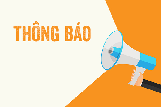 Thông báo tiếp nhận vào làm công chức các cơ quan hành chính Nhà nước tỉnh Nghệ An