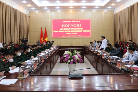 Lên kế hoạch tổ chức hội thảo kỷ niệm 50 năm Chiến dịch phòng ngự cánh đồng Chum – Xiêng Khoảng