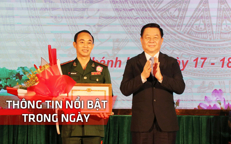 Nghệ An: Thông tin nổi bật ngày 19/3