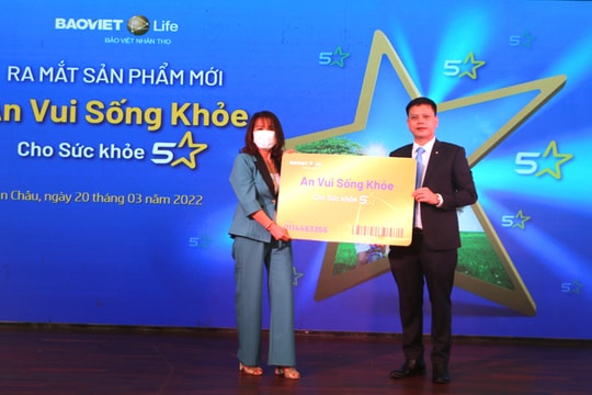 Bảo Việt Nhân thọ Bắc Nghệ An ra mắt sản phẩm 'An Vui Sống Khỏe'