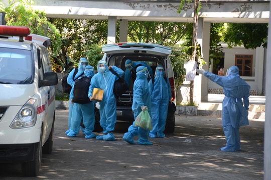 Chiều 19/3, Nghệ An ghi nhận 5.417 ca mắc Covid-19 mới, trong đó có 1.331 ca cộng đồng