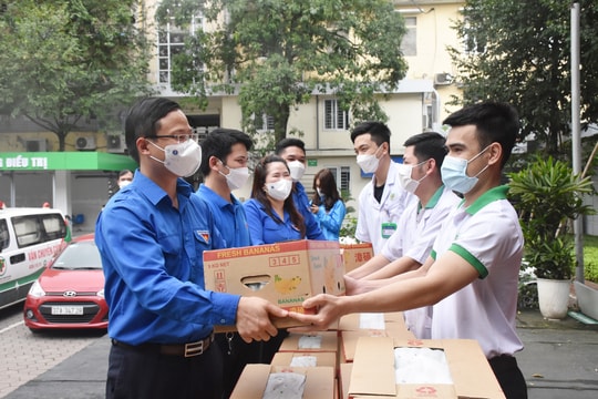 Trao tặng 5 tấn chuối cho các bệnh viện ở Nghệ An