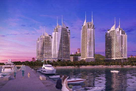 Khu nghỉ dưỡng trọn gói mới Khánh Sơn - Cam Lâm của Crystal Bay và  đối  tác