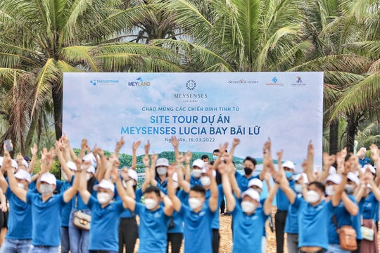 'Tinh tú hội tụ, lan tỏa phồn vinh' tại MeySenses Lucia Bay Bãi Lữ