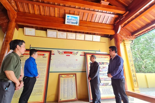 Nỗ lực giữ bình yên ở Long Xá