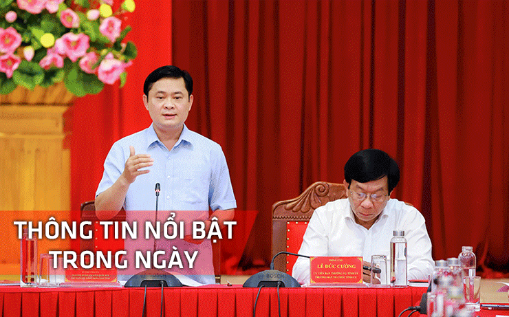 Nghệ An: Thông tin nổi bật ngày 22/3