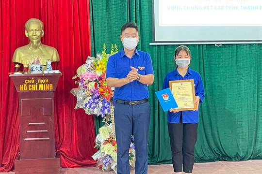 Học sinh Trường THPT Cờ Đỏ đạt giải Nhất cuộc thi 'Tự hào Việt Nam' cấp tỉnh