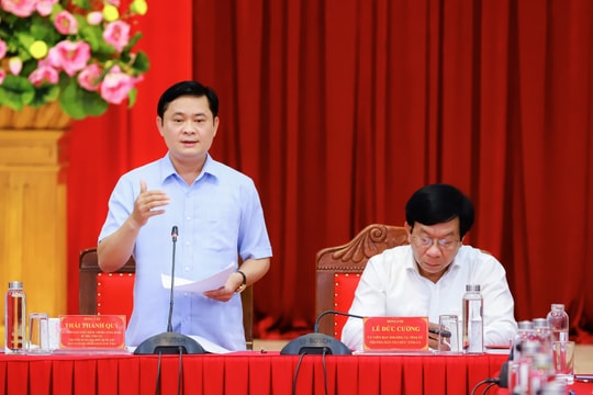 Ban Thường vụ Tỉnh ủy Nghệ An triển khai công tác quy hoạch cán bộ