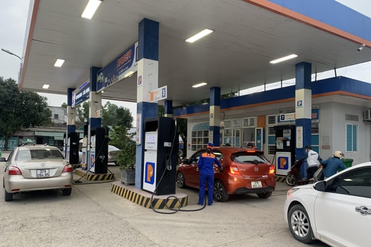 Nghệ An: Duy trì nguồn cung xăng dầu cho thị trường