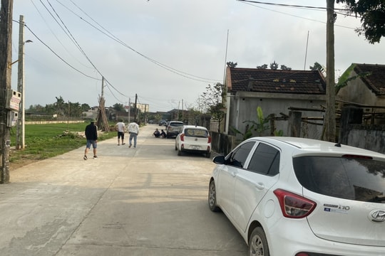 Giá đất nền nông thôn ở Nghệ An tiếp tục 'sốt'