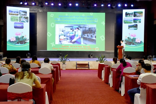 Nghệ An: Phát động bảo vệ môi trường và bảo đảm vệ sinh an toàn thực phẩm trong lĩnh vực du lịch