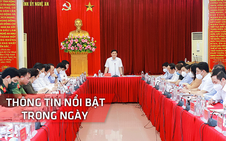 Nghệ An: Thông tin nổi bật ngày 23/3