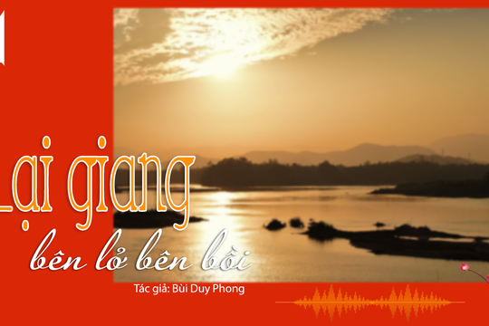 Tản văn hay: Nhớ về dòng sông quê hương