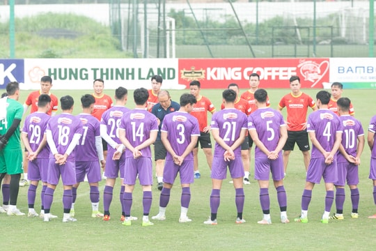 HLV Park Hang-seo nói gì trước trận tái đấu với Oman?