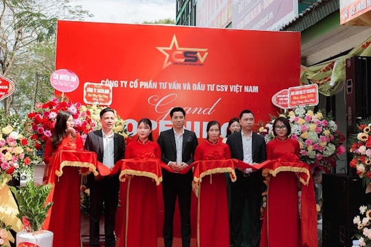 Công ty Cổ phần Tư vấn và Đầu tư CSV Việt Nam chính thức đi vào hoạt động