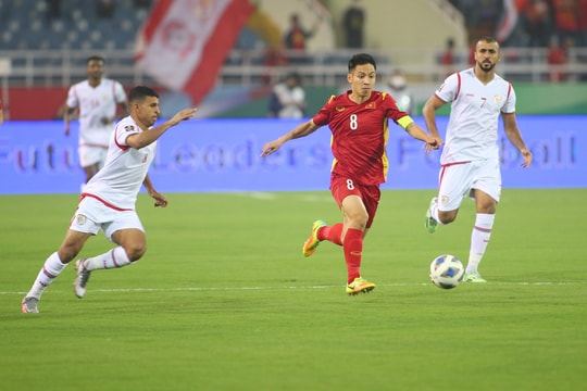 Việt Nam thất thủ trước Oman ngay trên sân Mỹ Đình