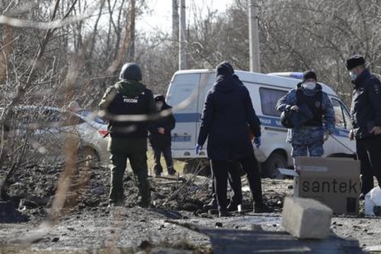 2 ngôi làng ở Nga tuyên bố tình trạng khẩn cấp sau khi bị pháo kích