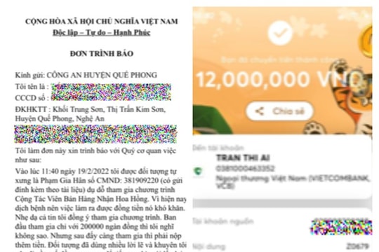 Công an cảnh báo lừa đảo chiếm đoạt tài sản trên không gian mạng