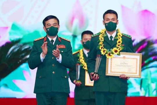 Gương mặt trẻ Việt Nam triển vọng: 'Tuổi trẻ là dấn thân và cống hiến'