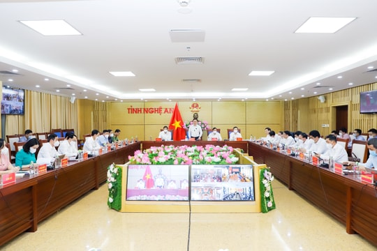 Nghệ An: Tốc độ tăng trưởng GRDP quý I/2022 đạt 6,51%