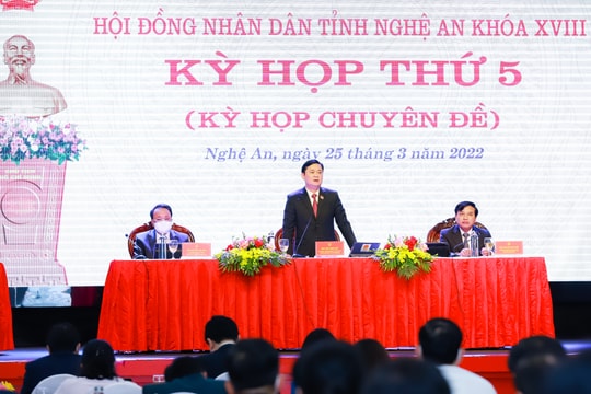 HĐND tỉnh thông qua các nghị quyết góp phần đẩy nhanh quá trình phục hồi và phát triển kinh tế - xã hội 