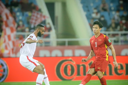 Những dấu ấn của các cầu thủ người Nghệ trong trận đấu với ĐT Oman