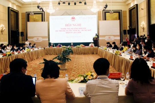 Thường trực HĐND tỉnh Nghệ An tham dự hội nghị Thường trực HĐND các tỉnh khu vực Bắc Trung bộ