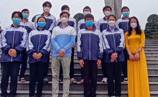 Nghệ An đạt 6 giải Nhất tại Kỳ thi học sinh giỏi quốc gia năm học 2021 - 2022
