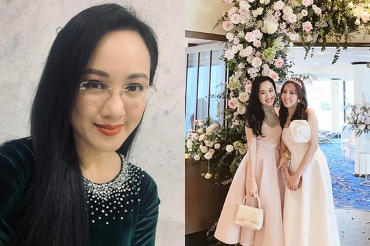 BTV Hoài Anh có em gái hệt như sinh đôi