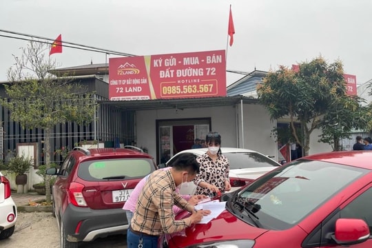 Lo bị xử phạt, hàng trăm môi giới đất đi đăng ký cấp chứng chỉ hành nghề