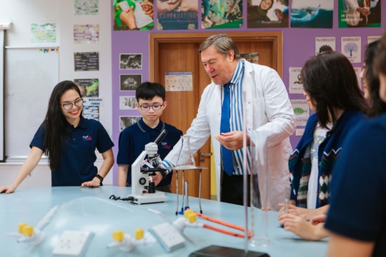 TH SCHOOL quyết tâm mang mô hình giáo dục 80 - 20 về với xứ Nghệ 