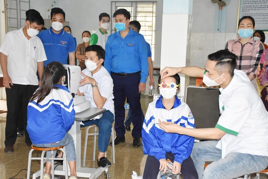 Đoàn Khối Doanh nghiệp tỉnh Nghệ An sôi nổi các hoạt động cao điểm tháng Thanh niên năm 2022