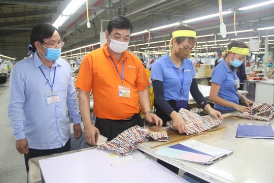 Đồng bộ các giải pháp góp phần ổn định quan hệ lao động tại Nghệ An